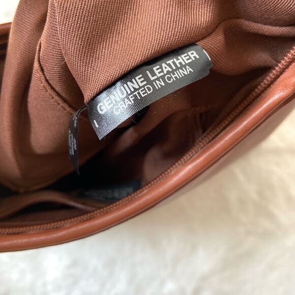 Pelle Studio Tan Leather Shoulder Bag - Picture 8 of 8